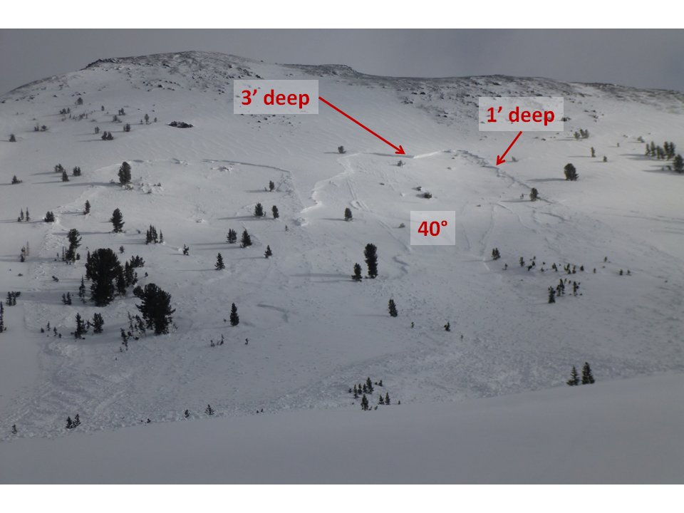 Sheep Basin Avalanche Sheep Basin Avalanche