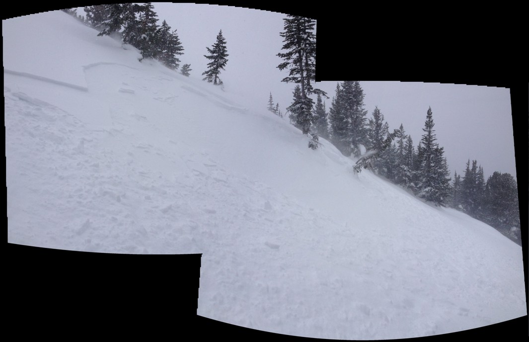 Small Avalanche - early warning Small Avalanche - early warning