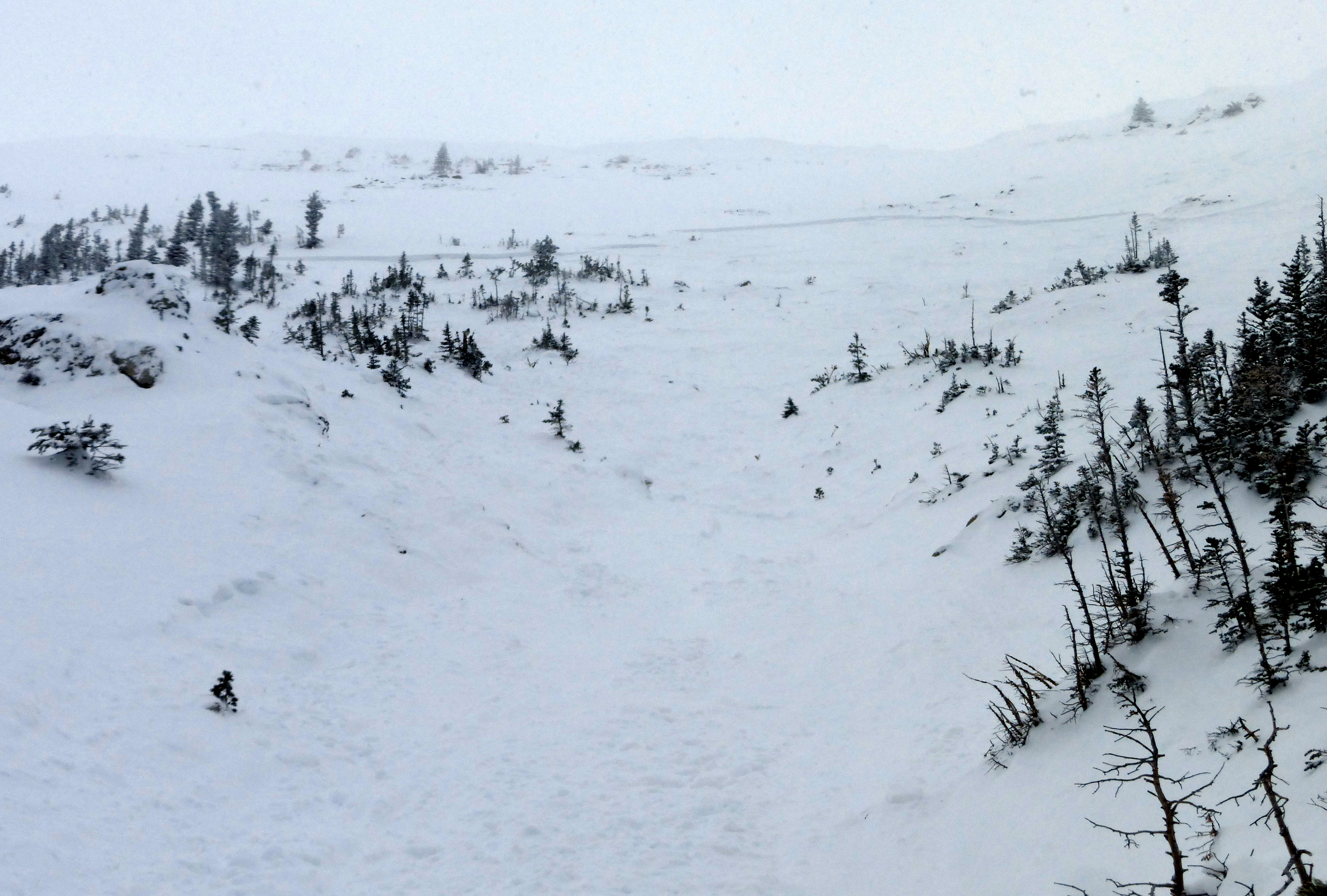 Football Field Avalanche Football Field Avalanche