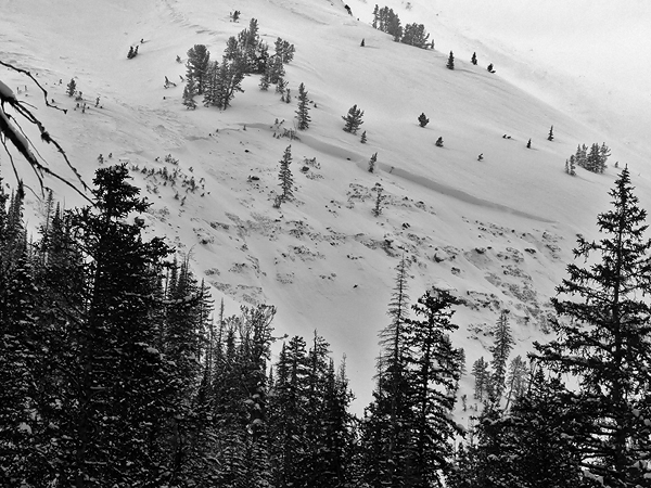 Natural Avalanche Cooke City - 3/8/14 Natural Avalanche Cooke City - 3/8/14